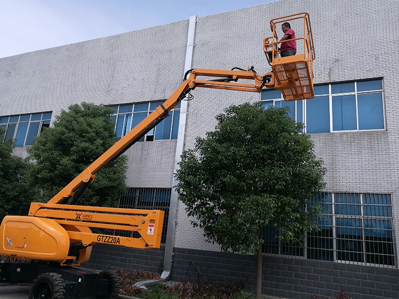 高空作業車8.2-180