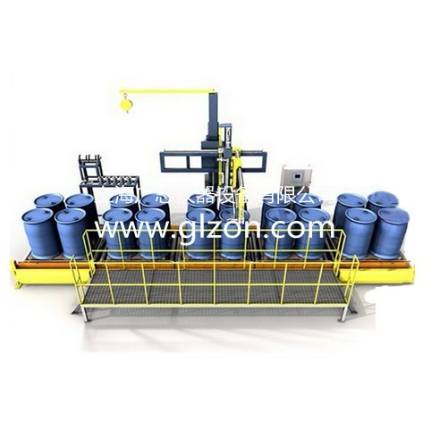 30L液體敞口全自動(dòng)灌裝油漆灌裝機(jī) 30L液體敞口全自動(dòng)灌裝油漆灌裝機(jī)