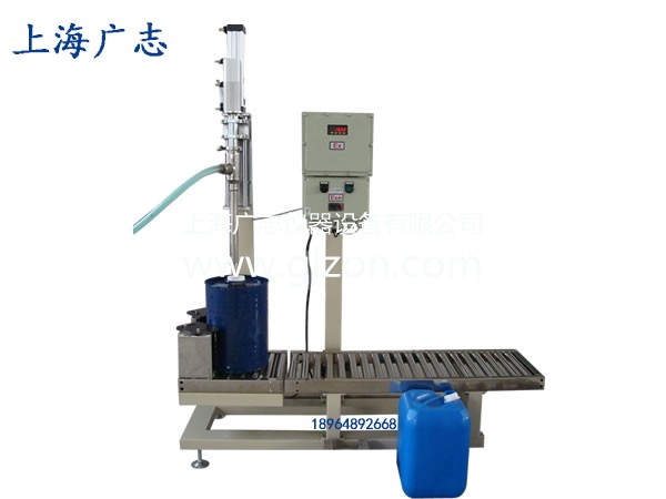 液面下無(wú)泡沫灌裝全自動(dòng)25升灌裝機(jī)  