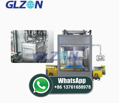 Automatic Oil Drum Filling