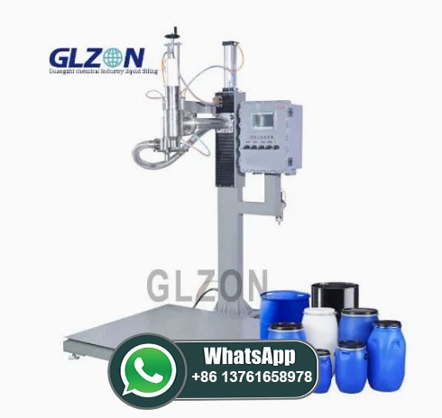 208L Drum Filler Asphlat Drum Filling Machine