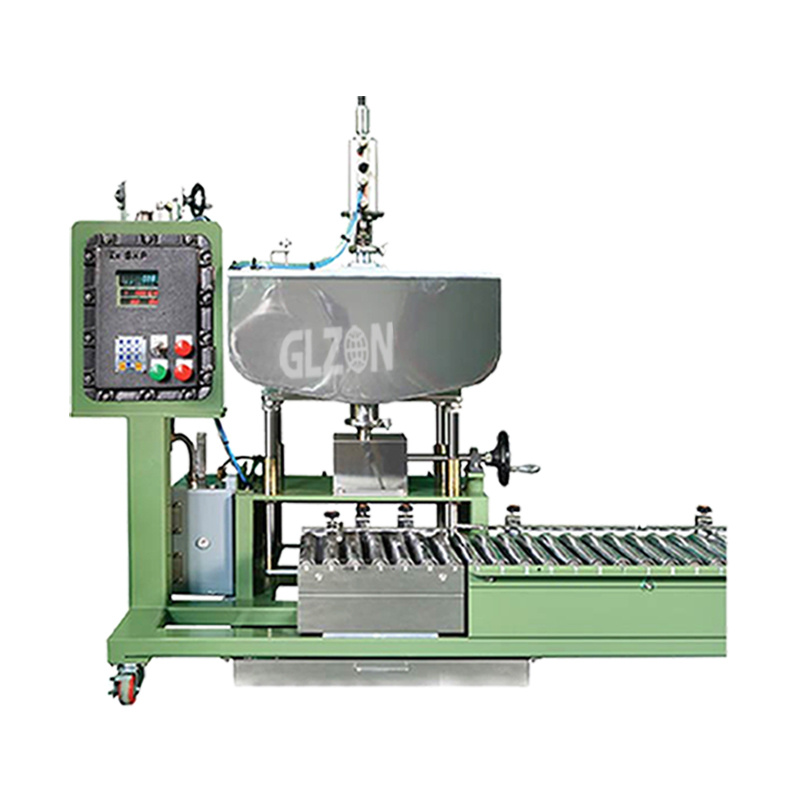 Custom Industrial Filling Machine for Pails & Gallons Custom Pail Filling Equipment