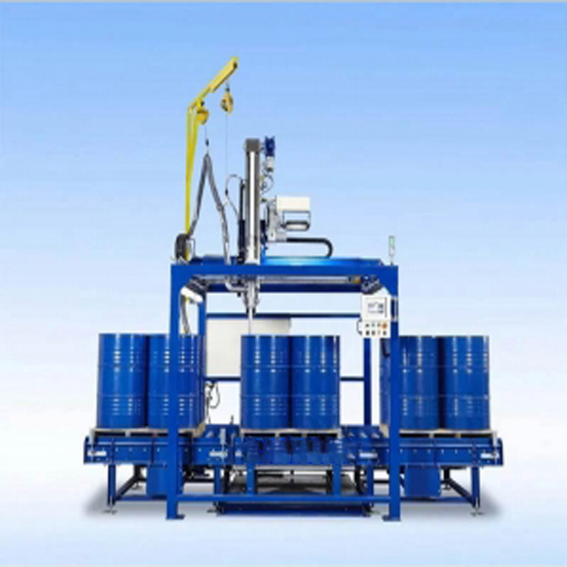 Zero-Spill Drum Filler Systems，