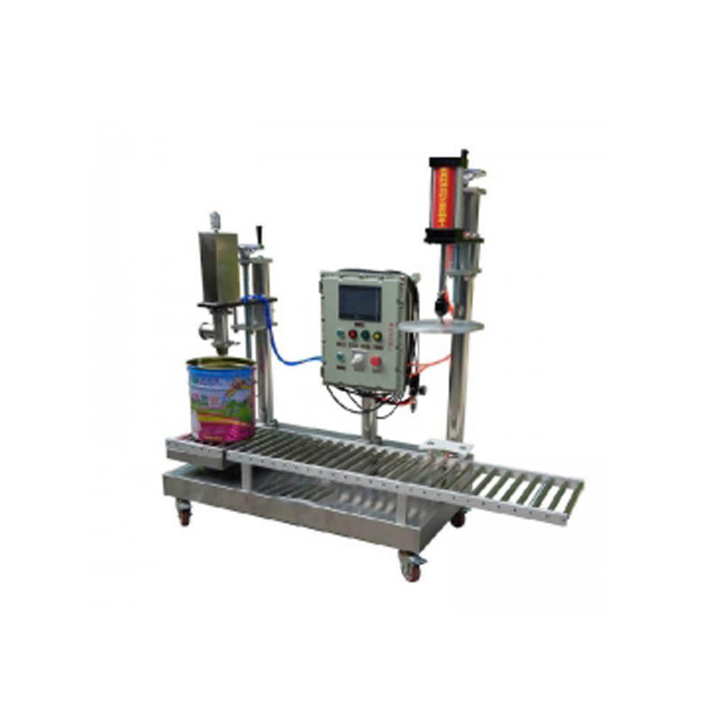 Gear Oil Bottle Filling Machine