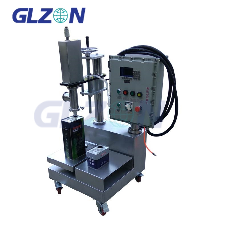 Drum Filling Machine Drum Filling Machine