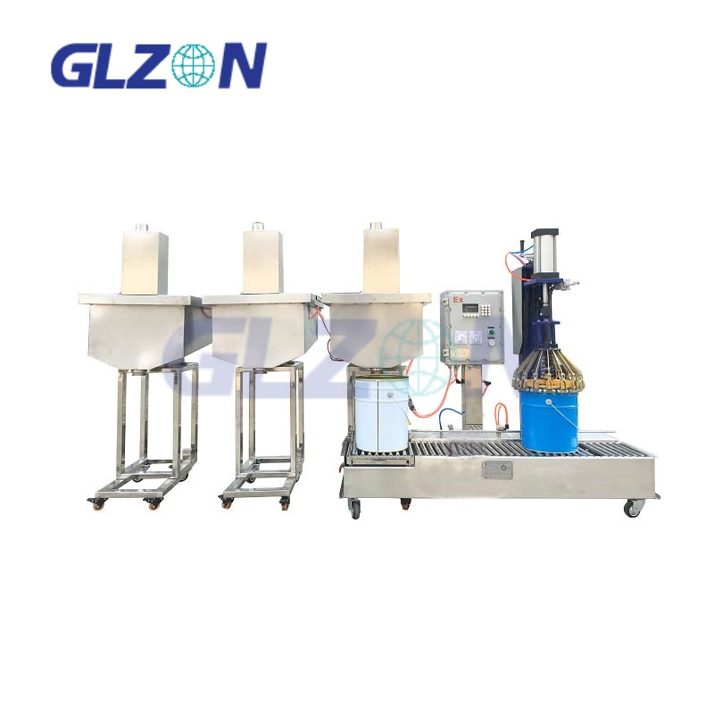 Drum Filling Machine Drum Filling Machine