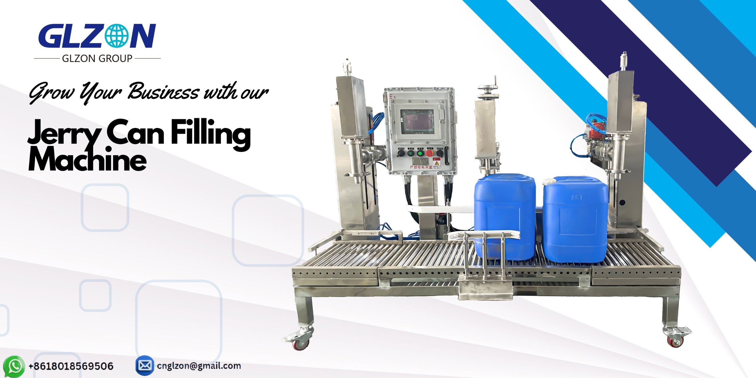 液體灌裝機(jī),稱重灌裝機(jī),定量灌裝機(jī) Double Head Jerrycan Filling Machine