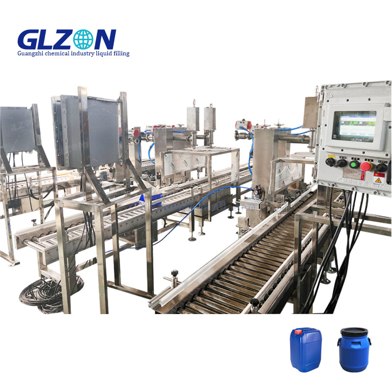 Drum Filling Machine Drum Filling Machine