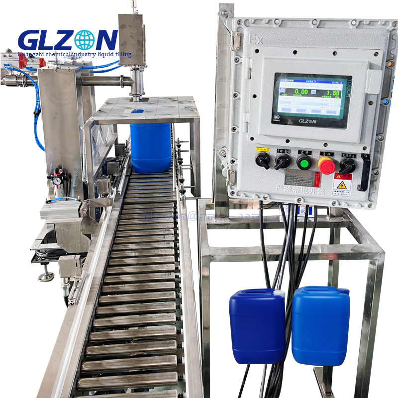 Drum Filling Machine Drum Filling Machine