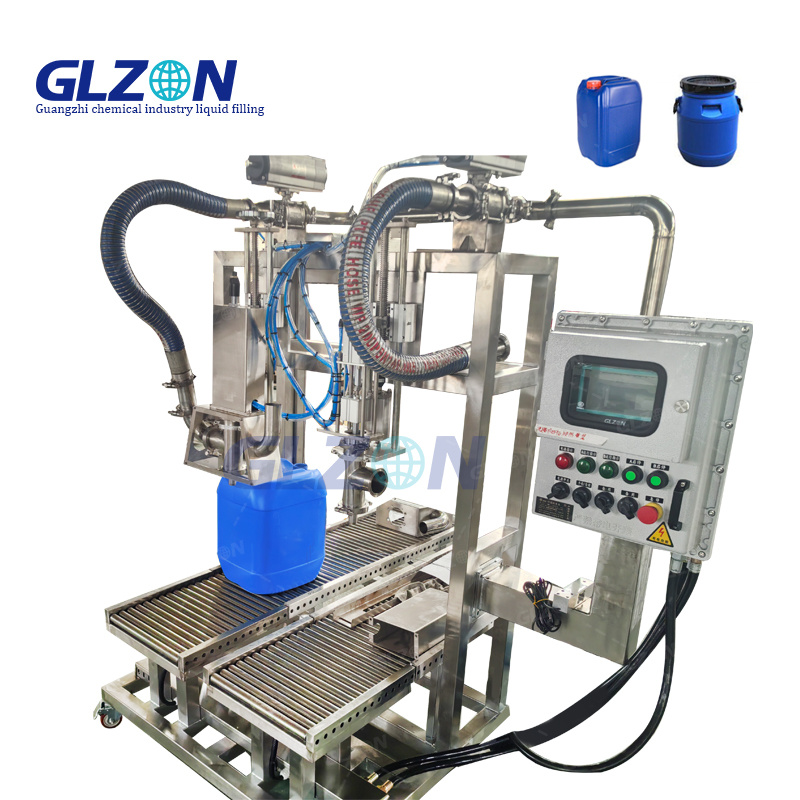 Drum Filling Machine Drum Filling Machine