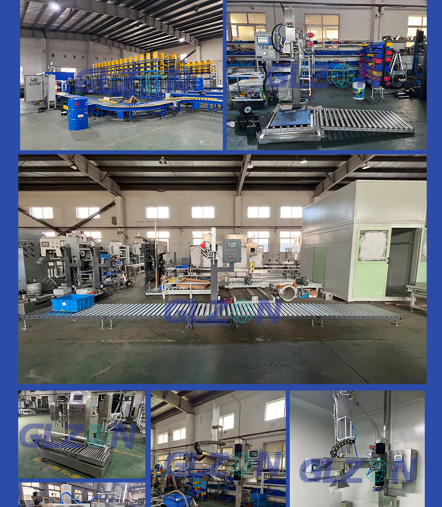 Drum Filling Machine