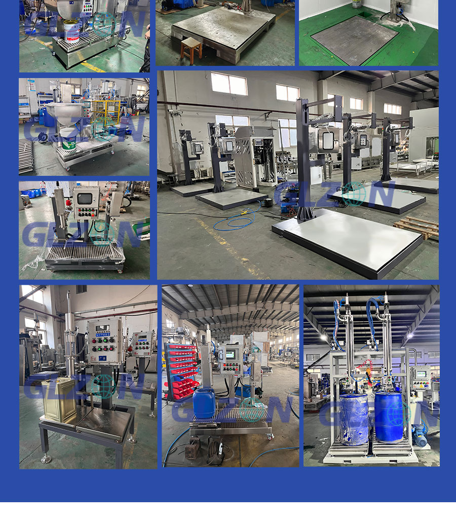 Drum Filling Machine
