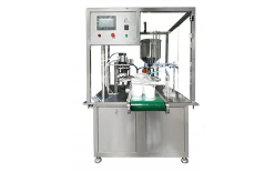 Yougrt Packaging Machine (Speed 600-800Cups/H)