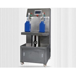 5KG半自動純電動稱重灌裝機(jī)