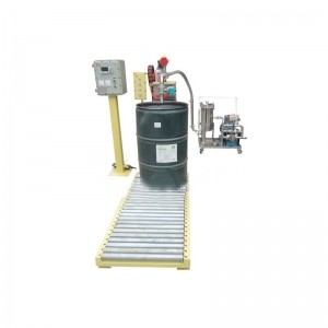 自動(dòng)稱重防滴漏灌裝機(jī) 200L大桶灌裝機(jī)
