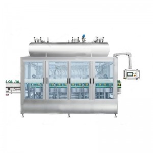 雙槍雙計量灌裝機 真石漆灌裝機 特價牛奶灌裝機 定量液體灌裝機數(shù)控型