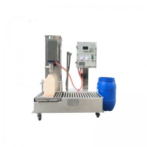 60L耐腐蝕型灌裝機(jī) 5L半自動定量灌裝機(jī)
