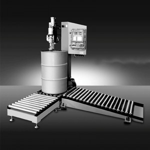 IBC噸桶機(jī)油灌裝機(jī) 200升化工大桶液體化工廠專(zhuān)用防爆灌裝機(jī)