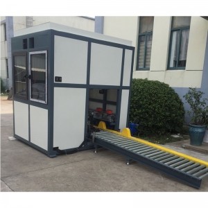 瀝青灌裝機 IBC噸桶200L自動包裝機 稱重液體罐裝機 大桶灌裝設(shè)備