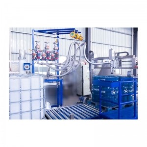 1000L水合肼灌裝機(jī) 自動(dòng)定量 灌裝機(jī)上海廣志灌裝機(jī)械