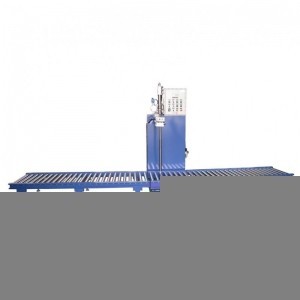 200L單噴嘴桶裝機(jī) 助劑桶裝機(jī)自動(dòng)化灌裝稱(chēng)重解決方案