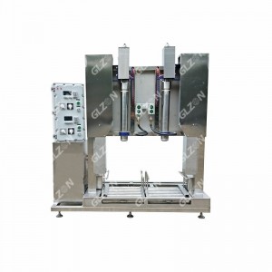 200L石化液體壓蓋機(jī) 自動開蓋壓蓋機(jī)
