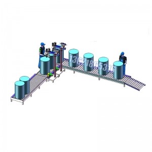 聚氨酯壓蓋機(jī) 200升防爆壓蓋機(jī)