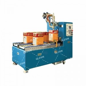 25千克大桶全自動(dòng)灌裝機(jī) 玻璃油墨灌裝機(jī)