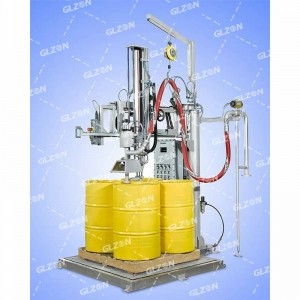 油漆涂料灌裝機(jī) 200KG液面上灌裝機(jī)