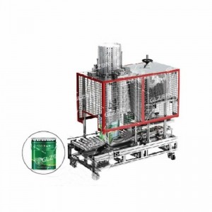 7L涂料灌裝機(jī)-自動輸送灌裝機(jī)