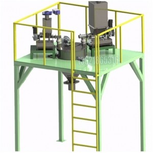 自動定量包裝機(jī) 1000公斤噸袋緊湊型包裝機(jī)