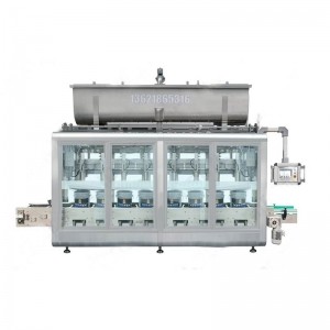 全自動(dòng)多頭輸送機(jī),18千克食用油輸送機(jī)