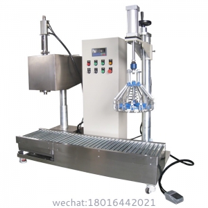 20L capping and filling machine