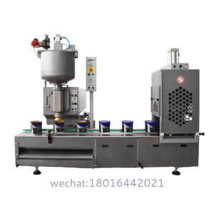 Volumetric Varnishes Can Filling Machine