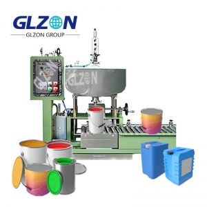 Jerrycan and Pail Filling Machine 5– 25L for Ink and Coating Materials