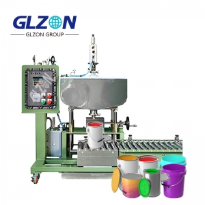 Gallon Filler Machine 1– 5 Gallon for Lubricants, Resin, and Epoxy