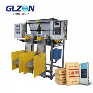 Automatic 50kg Cement Valve Bag Packing Machine with Impeller Filler
