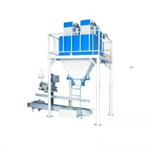 Fertilizer Open Mouth Bagging Machine Dust-Free & Accurate