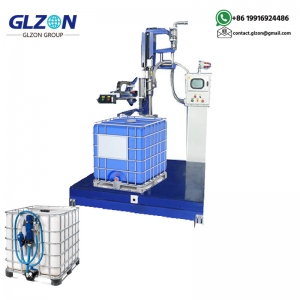 Customizable Stainless Steel IBC Filling Equipment - From 100L to 1000L Capacity