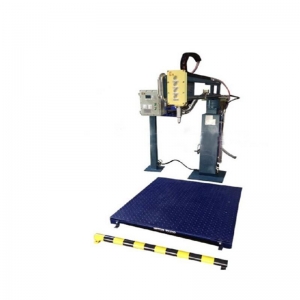 1000L Semi Automatic Daily Chemical Product Liquid Filling Machine with Rocker Arm