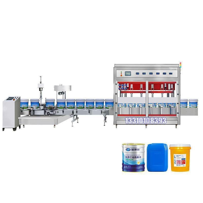 5L灌裝機(jī)-機(jī)油灌裝機(jī)-人工上桶灌裝機(jī)
