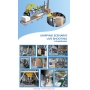 High Speed 15kg 20kg 25kg 30kg 50kg Automatic Palletizing System Cement Bag Robot Palletizer