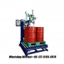 Automatic Open-Mouth Cement Bag Packing Machine for Silt/Lumps, Suitable for 5kg, 10kg, 20kg, 25kg, 30kg, and 50kg Weights.