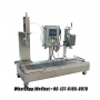 High Precision Gallon Filling Machine for Paint, Chemicals, and Lubricants Semi Automatic 18L Pail Filler  5 Gallon BUCKET 2