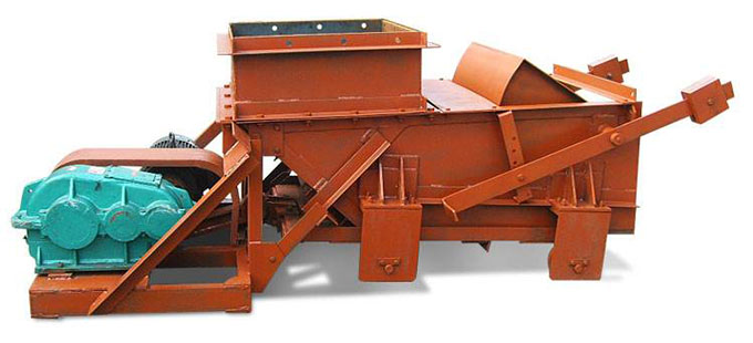 K型往復(fù)式給煤機