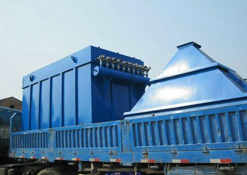 脈沖式布袋除塵器廠(chǎng)家發(fā)貨裝車(chē)