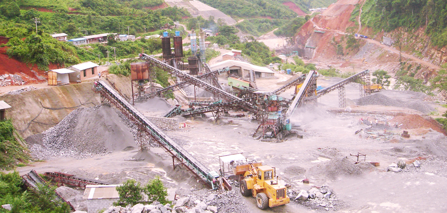 銅礦石生產(chǎn)線(xiàn)現(xiàn)場(chǎng)展示