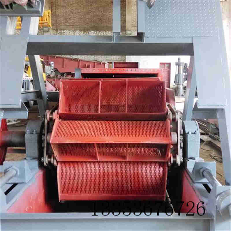 撈坑式斗式提升機(jī)-脫水提升機(jī)圖紙主要特點