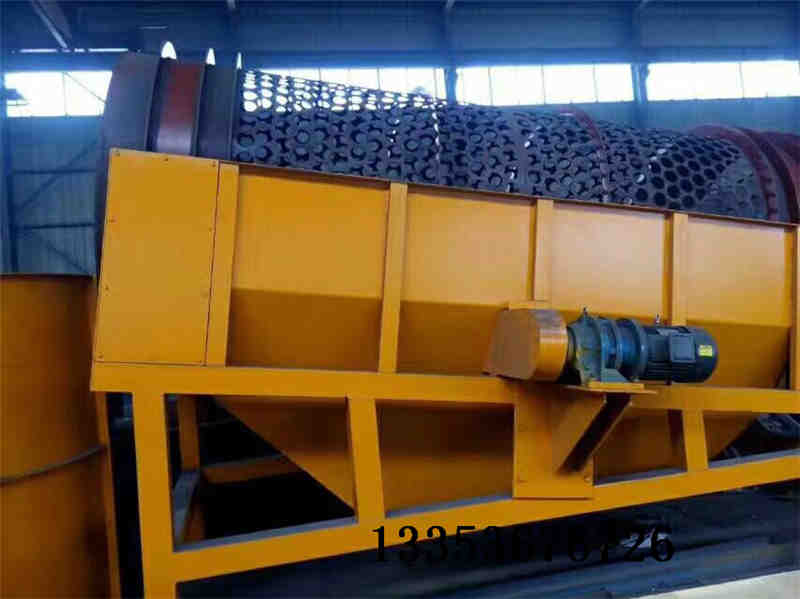 無軸滾筒篩和有軸滾筒篩的區(qū)別是什么？4