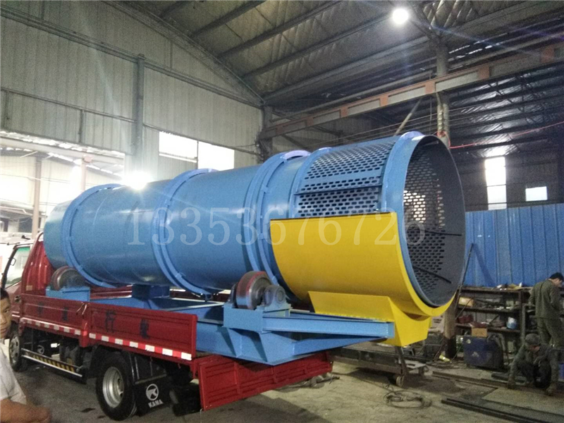 滾筒落砂機(jī)生產(chǎn)廠家裝車發(fā)貨